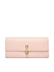 Furla Portfel Iride Continental Wallet WP00591 ARE000 CN 4355S Różowy. Czerwone portfele Furla, bez wzorów, ze skóry. Za 849.99 zł.