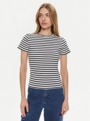 JDY T-Shirt Solar 15314449 Biały Regular Fit. Białe t-shirty JDY, xl, bez wzorów, z bawełny, bez kołnierzyka, bez ramiączek. Za 59.99 zł.