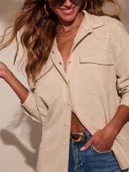 LA Angels Bluzka w kolorze kremowym rozmiar: S. Brązowe bluzki LA Angels, s, bez wzorów, bez kołnierzyka, bez ramiączek. Za 164.02 zł.