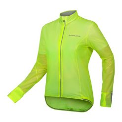 Kurtka rowerowa damska Endura FS260-Pro Adrenaline II W hi-viz. Żółte kurtki ENDURA, bez wzorów, bez kaptura, rowerowe. Za 476.99 zł.