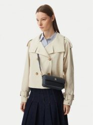 Tommy Hilfiger Torebka Th Icon Camera Bag AW0AW18721 Czarny. Czarne listonoszki Tommy Hilfiger, bez wzorów, ze skóry, bez dodatków. Za 489.99 zł.