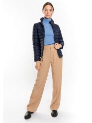 Northwood Kurtka pikowana "Andrea" w kolorze granatowym rozmiar: XL. Niebieskie kurtki Northwood, xl, bez wzorów, bez kaptura. Za 130.99 zł.