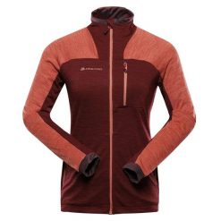 Kurtka damska Alpine Pro Onneca 3. Brązowe kurtki Alpine Pro, bez wzorów, bez kaptura. W wyprzedaży za 229.00 zł.