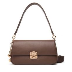 Torebka Liu Jo. Brązowe torebki klasyczne Liu Jo, bez wzorów, klasyczne, bez dodatków. Za 639.99 zł.