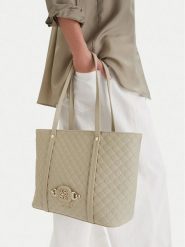 Nine West Torebka EO-Merla-LDA8446 Zielony. Zielone shopper bag Nine West, bez wzorów, z materiału, bez dodatków. Za 329.99 zł.