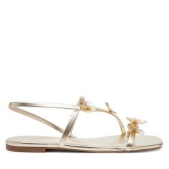 Sandały Call It Spring. Żółte sandały Call it Spring, bez wzorów, bez obcasa, na płaskiej podeszwie, bez zapięcia. Za 239.99 zł.