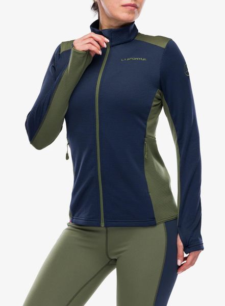 Bluza damska La Sportiva Chill Thermal Jacket. Niebieskie bluzy La Sportiva, m, bez wzorów, z materiału, bez ramiączek, bez kaptura. Za 483.99 zł.