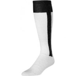 Skarpety baseballowe - 2in1 Baseball Socks - Adults (Black). Czarne skarpetki TCK, bez wzorów. Za 86.95 zł.