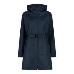 Damska kurtka wodoodporna CMP. Niebieskie kurtki przeciwdeszczowe CMP, xl, bez wzorów, bez kaptura, trekkingowe. Za 370.00 zł.