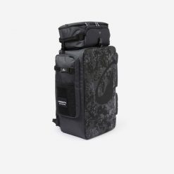 Second Life - Torba sportowa Corength 50 l z kieszenią... - Stan Doskonały. Czarne torby na laptopa DOMYOS, bez wzorów, z materiału. Za 296.99 zł.