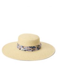 LAUREN RALPH LAUREN Kapelusz 454972587002 Beżowy. Brązowe kapelusze Lauren Ralph Lauren, bez wzorów, z tworzywa sztucznego. Za 359.99 zł.