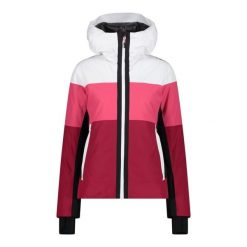 Kurtka damska narciarska CMP 33W0706. Białe kurtki narciarskie CMP, na zimę, xl, bez wzorów, bez kaptura, narciarskie. W wyprzedaży za 724.15 zł.