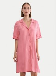 Triumph Koszula nocna Amourette Jacquard 10227274 Różowy Regular Fit. Czerwone koszule nocne Triumph, bez wzorów, z wiskozy, bez ramiączek. Za 179.99 zł.