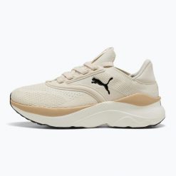 Buty do biegania damskie PUMA Softride Mayve. Białe buty do biegania Puma, bez wzorów, bez zapięcia, do biegania. Za 239.99 zł.