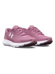 Under Armour Buty "Surge 3" w kolorze jasnoróżowym do biegania rozmiar: 42. Różowe buty do biegania Under Armour, bez wzorów, bez zapięcia, do biegania. Za 91.34 zł.