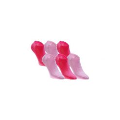 Skarpetki Tastiq 6-pak Giftbox Berry-różowy Różowy 39-42. Czerwone skarpetki Erima, bez wzorów, z materiału. Za 117.99 zł.