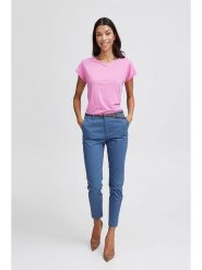 B.young Spodnie chino w kolorze niebieskim rozmiar: 38. Niebieskie chinosy b.young, bez wzorów, ze skóry. Za 66.00 zł.