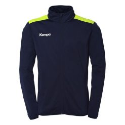 Kurtka z dresu Kempa Emotion 27. Niebieskie kurtki Kempa, xl, bez wzorów, z dresówki, z kapturem. Za 164.92 zł.