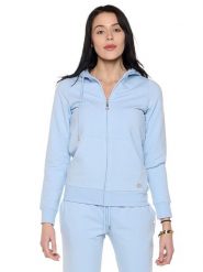 Bluza miękka z kaptur na co dzień na siłownię. Brązowe bluzy LEONE 1947 APPAREL, m, bez wzorów, bez ramiączek, bez kaptura. Za 328.38 zł.