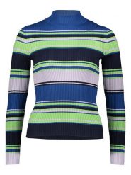 ESPRIT Sweter w kolorze niebiesko-zielonym rozmiar: XL. Niebieskie swetry Esprit, xl, bez wzorów, bez ramiączek. Za 96.83 zł.