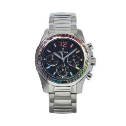 Zegarek Festina. Szare zegarki Festina, srebrne. Za 559.99 zł.