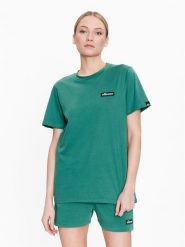 Ellesse T-Shirt Tolin SGR17945 Zielony Regular Fit. Zielone t-shirty Ellesse, bez wzorów, z bawełny, bez kołnierzyka, bez ramiączek. Za 69.99 zł.