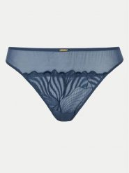 Chantelle Figi brazylijskie Legend C15YG0 Niebieski. Niebieskie figi Chantelle, bez wzorów, z syntetyku. Za 159.99 zł.