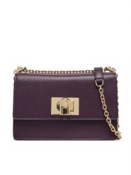 Furla Torebka 1927 Mini BAFKACO ARE000 4906S Fioletowy. Fioletowe kopertówki Furla, bez wzorów, ze skóry, wizytowe, bez dodatków. Za 1,559.00 zł.