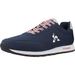 Buty LE COQ SPORTIF RACERONE_2 Niebieski. Niebieskie buty trekkingowe Le Coq Sportif, bez wzorów, z syntetyku, bez zapięcia, trekkingowe. Za 191.99 zł.