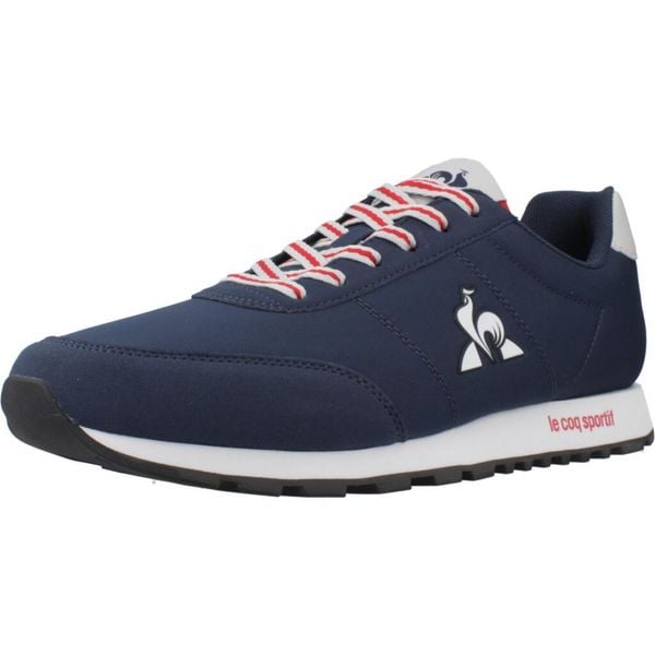Buty LE COQ SPORTIF RACERONE_2 Niebieski. Niebieskie buty trekkingowe Le Coq Sportif, bez wzorów, z syntetyku, bez zapięcia, trekkingowe. Za 191.99 zł.