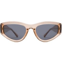 Okulary przeciwsłoneczne Mundaka Teava. Żółte okulary przeciwsłoneczne MUNDAKA, bez wzorów. Za 299.00 zł.