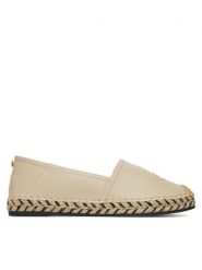 Beverly Hills Polo Club Espadryle CEO-WSS990-254 Beżowy. Brązowe espadryle Beverly Hills Polo Club, bez wzorów, z materiału, bez obcasa. Za 139.99 zł.