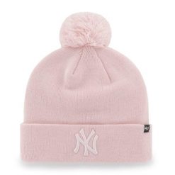 Czapka zimowa 47 Brand MLB New York Yankees Breakaway. Czerwone czapki zimowe 47 Brand, bez wzorów. Za 89.99 zł.