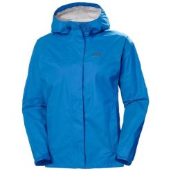 Damska kurtka wodoodporna Helly Hansen Loke. Niebieskie kurtki Helly Hansen, xs, bez wzorów, casualowe, bez kaptura. Za 540.50 zł.