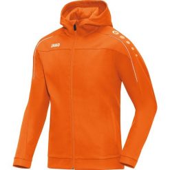 Kurtka Jako femme à capuche Classico. Brązowe kurtki JAKO, l, bez wzorów, z materiału, z kapturem. Za 236.60 zł.