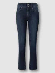 Pepe Jeans Dżinsy - Slim fit - w kolorze granatowym rozmiar: W31/L32. Niebieskie jeansy Pepe Jeans, l, z aplikacjami, z jeansu, klasyczne. Za 239.99 zł.