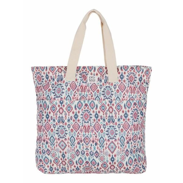 Torba na ramię Protest Prtwix. Białe shopper bag Protest, bez wzorów, sportowe, na ramię, bez dodatków. Za 215.00 zł.