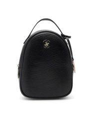 Beverly Hills Polo Club Plecak BHPC-W-06-A23 Czarny. Czarne plecaki Beverly Hills Polo Club, bez wzorów, z materiału, bez dodatków. Za 179.99 zł.