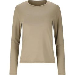 Damska koszulka z długim rękawem Athlecia Lonny. Czarne t-shirty sportowe Athlecia, s, bez wzorów, z materiału, bez ramiączek, na fitness i siłownię. Za 170.00 zł.