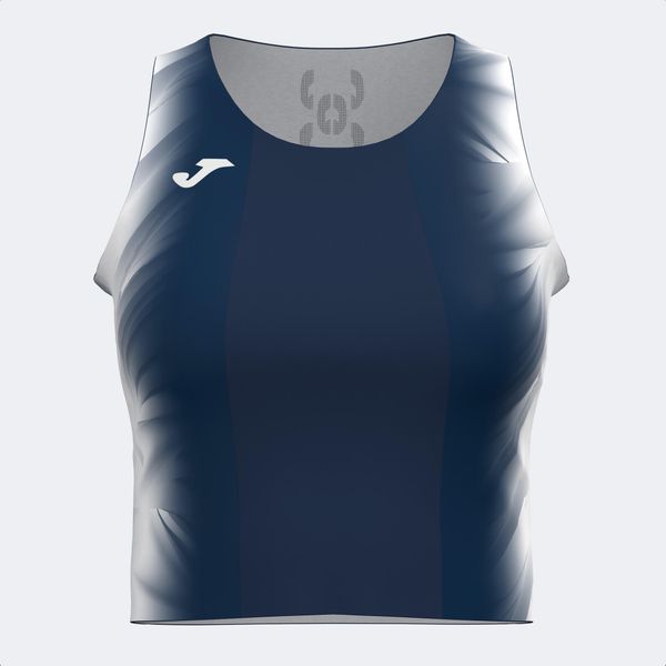 Damski tank top Joma Top Elite Xi. Białe topy Joma, l, bez wzorów, sportowe, bez kołnierzyka, bez ramiączek. W wyprzedaży za 141.35 zł.
