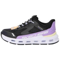 Buty Sportowe Skechers Glide Step Treningowe Czarne. Czarne buty treningowe Skechers, bez wzorów, bez zapięcia. Za 279.00 zł.