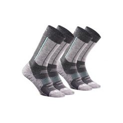 Skarpety turystyczne SH520 X-WARM mid. Skarpetki marki QUECHUA. Za 59.99 zł.