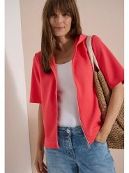Cecil Bluza w kolorze czerwonym rozmiar: XL. Czerwone bluzy Cecil, xl, bez wzorów, bez kaptura. Za 152.83 zł.