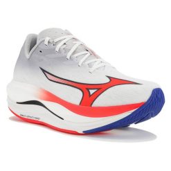 Buty do biegania Mizuno Wave Rebellion Flash 3. Białe buty do biegania Mizuno, bez wzorów, bez zapięcia, do biegania, mizuno wave. Za 715.30 zł.