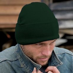 Czapka Zimowa / Narciarska Wooly Heavyweight Knit Thermal. Czerwone czapki zimowe RESULT, bez wzorów, z dzianiny. Za 21.99 zł.
