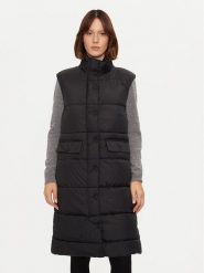 Whistler Kamizelka Amaretto W Long Puffer W234602 Czarny Regular Fit. Czarne kamizelki WHISTLER, bez wzorów, z syntetyku, sportowe, bez ramiączek, bez kaptura, outdoorowe. Za 149.99 zł.