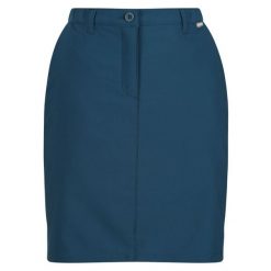 Spódnica Damska Highton Skort III. Niebieskie spódnice Regatta, bez wzorów. Za 76.99 zł.