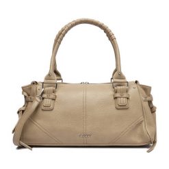 Torebka JENNY. Brązowe torebki klasyczne Jenny, bez wzorów, klasyczne, bez dodatków. Za 169.99 zł.