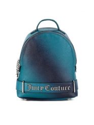 Juicy Couture Plecak BIJXT3061W4S Turkusowy. Niebieskie plecaki Juicy Couture, bez wzorów, z tworzywa sztucznego, bez dodatków. Za 329.99 zł.