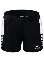 Spodenki Erima Six Wings wielokolorowe, kieszenie na zamek. Białe szorty sportowe Erima, bez wzorów, z materiału, na fitness i siłownię. Za 246.99 zł.